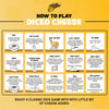 Diced Cheese Game - Easy Family-Friendly Party Games - Dice Games for Adults and Teens - 1-6 Players, 1 Pack