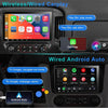 2G+32G Android 12 Car Stereo Radio for Chevy Silverado GMC Sierra Buick Enclave 2007-2012, 8