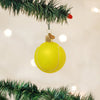 Old World Christmas 2020 Christmas Ornament Tennis Ball Glass Blown Ornament for Christmas Tree