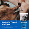 Nutri-Vet Multi-Vite Multivitamin Paw Gel for Cats - Daily Vitamin and Mineral Support - Salmon Flavor - 3 oz