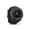 Garmin Instinct 2X Solar - Tactical Edition, Rugged GPS Smartwatch, Built-in Flashlight, Ballistics Calculator, Solar Charging Capability,  Black