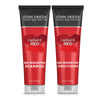 John Frieda Red Enhancing Shampoo & Conditioner Bundle, Radiant Red Shampoo & Conditioner for Red Hair, Helps Enhance Red Hair Shades, with Pomegranate and Vitamin E