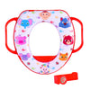 CoComelon Soft Potty Training Seat - Includes Storage Hook to Hang | Soft Cushion with Built in Handles and Splash Guard for Baby Potty Training | Easy to Clean | Ages 12M+ - Sunny Days Entertainment