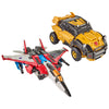 Transformers: Reactivate Video Game-Inspired Bumblebee and Starscream 2-Pack, 6.5-inch Converting Action Figures, 8+