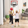 TEMI Indoor Basketball Hoop for Kids, Door Room Basketball Hoop,Mini Basketball Hoop with 2 Balls, Basketball Toys for 3 4 5 6 7 8 9 10 11 12 Year Old Boys