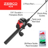 Zebco 404 Spincast Reel and Fishing Rod Combo, 5'6