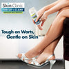 Skin Clinic FREEZE 'n CLEAR Advanced Wart Remover, Tough on Warts, Gentle on Skin, (12 Precision Applicators)