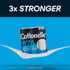 Cottonelle Ultra Clean Toilet Paper, 1-Ply, Strong Toilet Tissue, 9 Mega Rolls (9 Mega Rolls = 36 Regular Rolls), 312 Sheets per Roll, Packaging May Vary