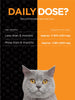 L-Lysine Powder for Cats 500mg | 12oz | Cat Health Supplement | Non-GMO, Vegetarian Formula | by River & RULA