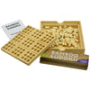 Project Genius Ecologicals Bamboo Sudoku, Eco Friendly Puzzles, Bamboo Puzzles, Includes Numbered pegs for Game Board and Sudoku Booklet with 30 Puzzles