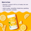 Ultima Replenisher Hydration Electrolyte Powder- 90 Servings- Keto & Sugar Free- Feel Replenished, Revitalized- Naturally Sweetened- Non- GMO & Vegan Electrolyte Drink Mix- Lemonade