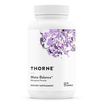 Thorne Meta-Balance - Nutritional Support for Women During Menopause - 60 Capsules