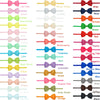 40 Colors Baby Bow Headbands 2.75