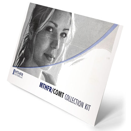 MTHFR & COMT Gene Home Test Kit Comes with Physician Recommendations - Assess MTHFR, COMT and Methylation. 2nd Gene at a Discount
