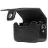 Megagear Sony Cyber-Shot Dsc-Hx80, Dsc-Hx90V, Dsc-Wx500 Leather Camera Case With Strap - Black - MG885
