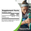 NaturesPlus Vitamin C - 1000 mg Ascorbic Acid, 90 Vegetarian Capsules - High Potency Vascular & Immune Support Supplement, Antioxidant - Corn-Free, Gluten-Free - 90 Servings