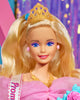 Barbie Rewind Doll & Accessories with Curly Blonde Hair & 1980s-inspired Prom Queen Outfit, Collectible & Displayable