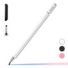 OASO Stylus Pen for Touch Screens, Disc Tip & Magnet Cap Styli Pencil Compatible with Apple iPad pro/iPad 6/7/8/9/iPhone/Samsung Galaxy Tab A7/S7/Fire HD 7/8/10 Plus Tablet/All Touch Devices