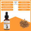 Natural Antibiotics for Cats - Cat Antibiotics - Cat Antibiotic - Pet Antibiotics - Cat Immune Support - Antibiotic for Cats - Cat Multivitamin - Cat UTI Antibiotics - 1 fl oz: Maple Flavor