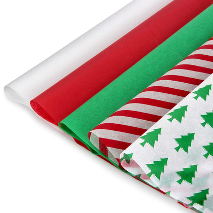 Blisstime Christmas Tissue Paper Gift Wrapping Paper, 120 Sheets, 13.5