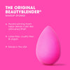 Beautyblender® | Original Blender Makeup Sponge | Blend Liquid Foundations, Powders and Creams | Streak Free Application | Vegan, Cruelty Free | Made in USA