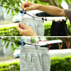 Retractable Portable Clothesline for Travel?Clothing line with 12 Clothes Clips, for Indoor Laundry Drying line,Outdoor Camping Accessories