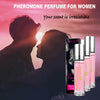 Dapoprren 3PCS Pheromones Perfumes for Women,Venom Scents Pheromones for Women,Long-Lasting Pheromone Perfume,Pheromone Perfume for Women Attract Men