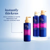 Hair Biology Volumizing Shampoo, Volumizing Conditioner & Hair Thickening Treatment, Full & Vibrant Collection, Paraben Free