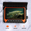 Adalov Underwater Fishing Camera DVR,720P Fishing Camera,Ice Fishing Camera DVR Recording 8GB Card,5 Inch IPS Monitor, 8PCS IR Lights w/ 3 Level, 15m/49ft Cable for Boat Lake Kayak Ice Fishing