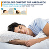 Cooling Gel Pillows for Sleeping, Shredded Memory Foam Pillows 2 Pack, Bed Pillows Queen Size Set of 2, Firm Pillow for Side and Back Sleepers Adjustable Bamboo Pillow with Cooling Removable Cover
