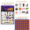 Funnlot Halloween Bingo Game Halloween Party Games for Kids 24 Players Halloween Bingo Game Cards for School Classroom Family Activities Halloween Party Favors