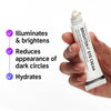 The INKEY List Brighten-I Eye Cream, Reduce Dark Circles and Boost Skins Radiance, Under-Eye Makeup Primer, 0.50 fl oz