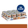 Hill's Prescription Diet k/d Kidney Care Chicken & Vegetable Stew Wet Cat Food, Veterinary Diet, 2.9 oz. Cans, 24-Pack