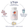 FullWell Prenatal Vitamins | Choline, folate, Vitamin D for fetal Growth, Brain Development | 26+ Vital Nutrients | Dietitian-Formulated, OBGYN Recommended, Non-GMO, 3rd Party Tested, 30 Servings