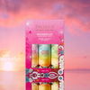 Pacifica Beauty Mini Fragrance Sampler, 3 Island Vanilla Scents - Hair Perfume & Body Spray Gift Set, Vegan & Cruelty Free