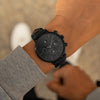 MVMT Legacy Traveler Analog Watch - Dual-Time Mens Wristwatch - Premium Minimalist Watch for Men - Slim, Automatic Japanese Quartz - Lightweight Mens Work Watch with Interchangeable Bands - 42mm