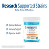 Nordic Naturals Nordic Flora Probiotic Daily - 60 Capsules - 4 Probiotic Strains with 12 Billion Cultures - Optimal Wellness, Immune Support, Digestive Health - Non-GMO, Vegan - 30 Servings