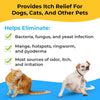 Smiling Paws Pets - Antibacterial & Antifungal Wipes for Dogs & Cats (with Chlorhexidine & Ketoconazole)
