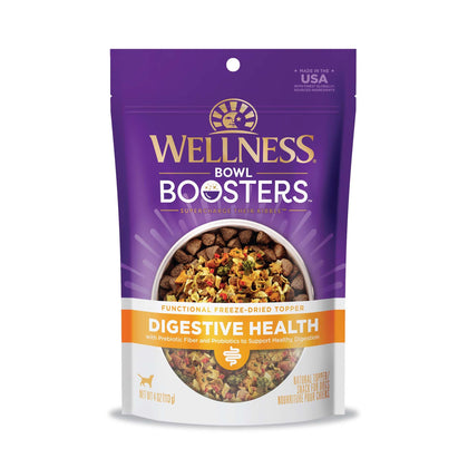 Wellness CORE Bowl Boosters Digestive Health Dog Food Topper, 4 Ounce Bag