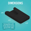 Tributary Brands - Phone Holder Compatible with Bogg Bag - Universal and Made of Silicone
