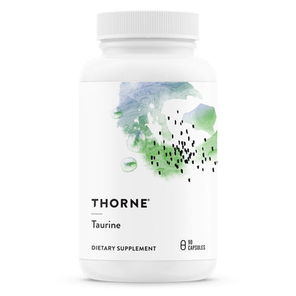 THORNE Taurine - Amino Acid Supplement to Support Heart, Nerve, and Liver Health - 90 Capsules