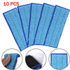 Kqiang 10Pcs Washable Wet Mopping Pads Replacement for iRobot Braava Jet 240/241