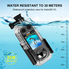PULUZ 30m/98ft Dive Case for Insta360 X3 Underwater Waterproof Housing Cover Protective PC Shell Photography Housings with Bracket Camera Accessories