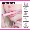 Lime Crime Ghost Veil Lip Primer, Translucent Sheer Pink - Extends the Life of Lipstick - Lightweight and Super Sheer Smoothing Base for Long Lasting Quality - Vegan & Cruelty-Free