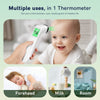 Viproud Digital Thermometer for Adults and Kids, Forehead No-Touch Thermometer with Fever Alarm, Accurate and Easy-to-use Thermometer for Home use