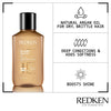 Redken Hair Oil, With Argan -6 Oil & Moisture Complex, Adds Softness and Boosts Shine, For Dry & Brittle Hair, Deeply Conditions and Moisturizes, All Soft Argan-6 Oil, 3.7 fl.oz.