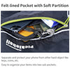 Mangrove Pickleball Bag, Men's & Women's Backpack, Adjustable Sling Bag with Fence Hook/Upgraded Capacity/Safety Pocket/Water Bottle Holder - 2020 Design Pickle Ball Paddle Bag (Green)