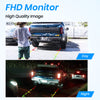 AUTO-VOX Solar Wireless Backup Camera for Trucks, 3Mins DIY Install with 5