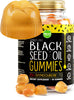 MAJU's Black Seed Oil Gummies, World's 1st, 2.5X Per BSO Gummy, Cumin Nigella Sativa Oil, Cold-Pressed, Potent Formula with Cinnamon Extract, Tasty, 500mg 90ct