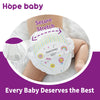 HOPE BABY Diapers Size 4(22-37 LBS) Disposable Baby Diapers Newborn Dry, 38 Count Softness & Comfort Fit, Leak-Proof Overnight Protection, Hypoallergenic with Skin